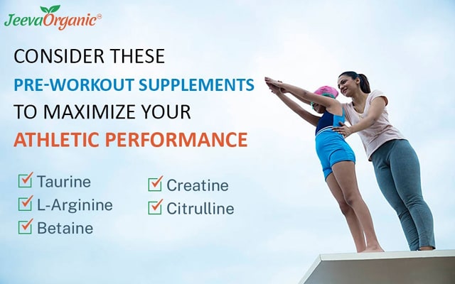 5 Best Pre-Workout Supplements to Maximize Your Athletic Performance