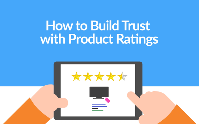 Establish Trust with product rating